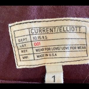 Ladies designer t-shirt, size small